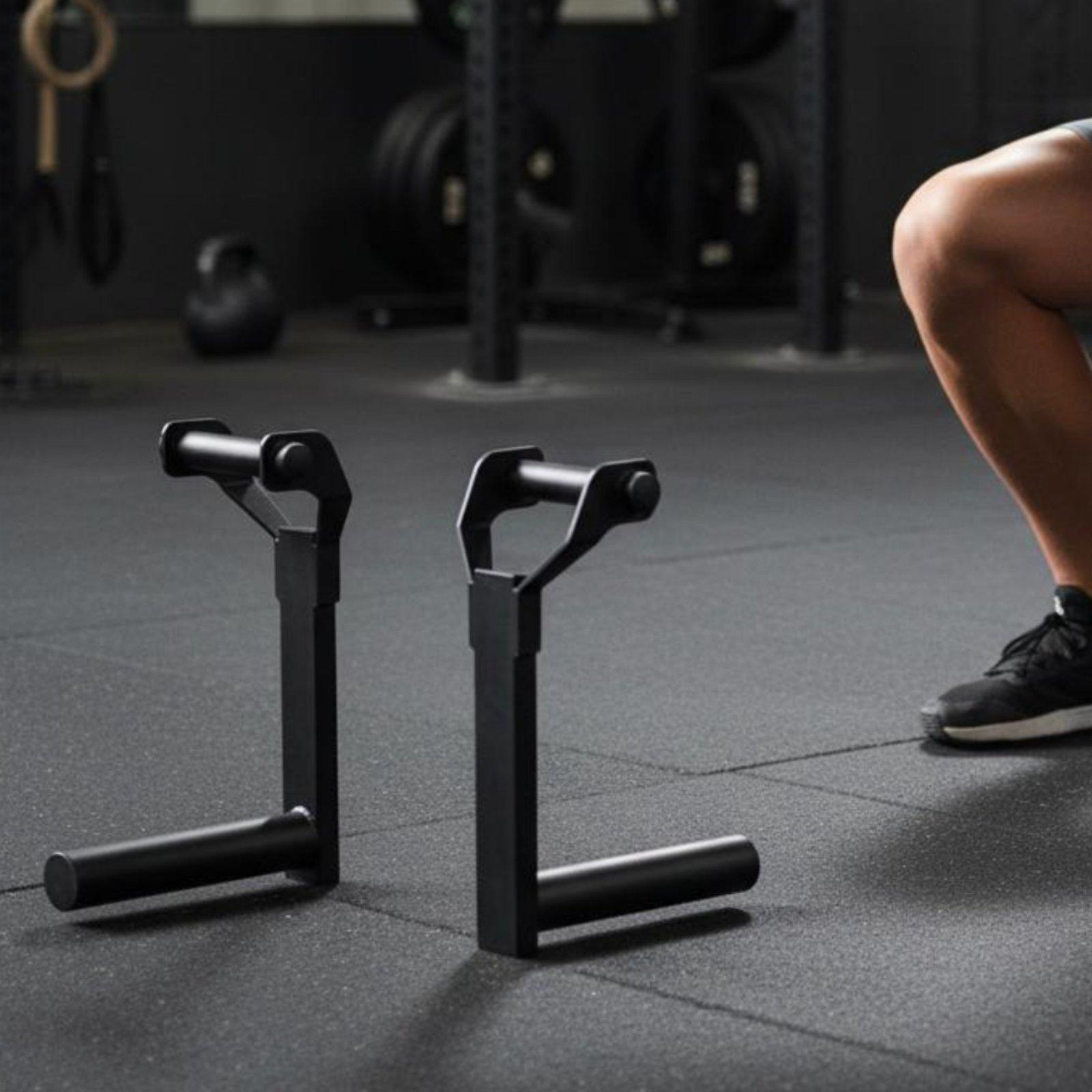 Fitness Equipment - ชั้นวางจัดระเบียบแผ่นน้ำหนักบาร์เบลหลายขนาด อุปกรณ์เสริมสำหรับฟิตเนสที่บ้านและยิมเชิงพาณิชย์
