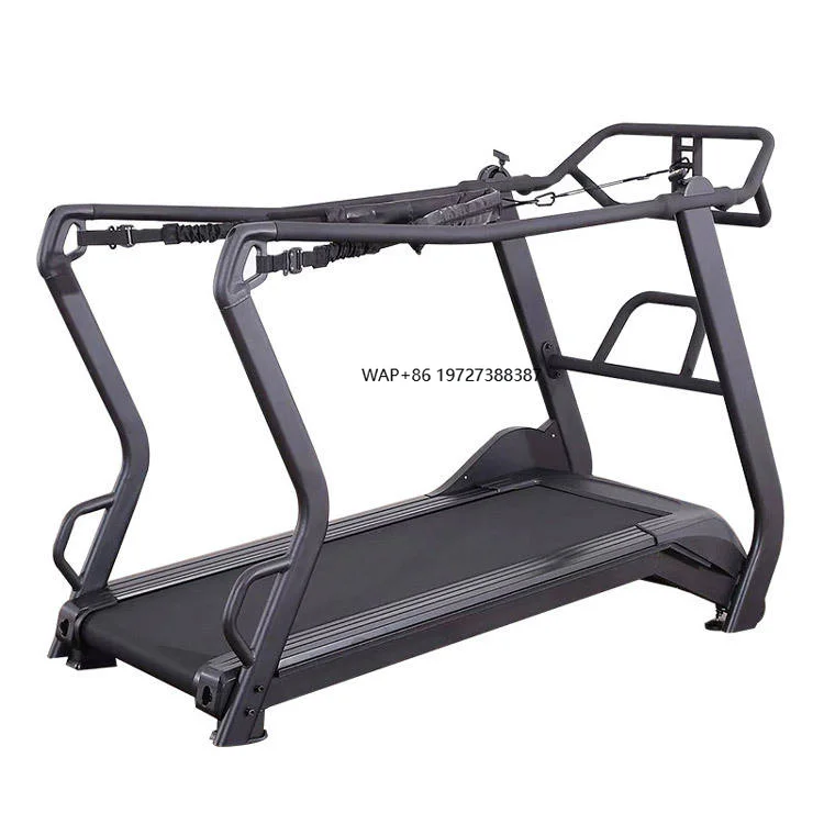 Fitness Equipment - เครื่องเดินออกกำลังกายแบบแมนนวล S-drive ประสิทธิภาพสูงสำหรับการฝึกคาร์ดิโอในยิมระดับมืออาชีพ