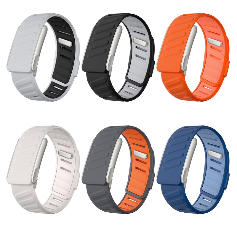 Resistance Bands Set With Handles - สายรัดเปลี่ยนสายรัดแบบปรับได้นุ่มพิเศษเข้ากันได้สําหรับ Whoop 5.0 Heart Rate Monitor