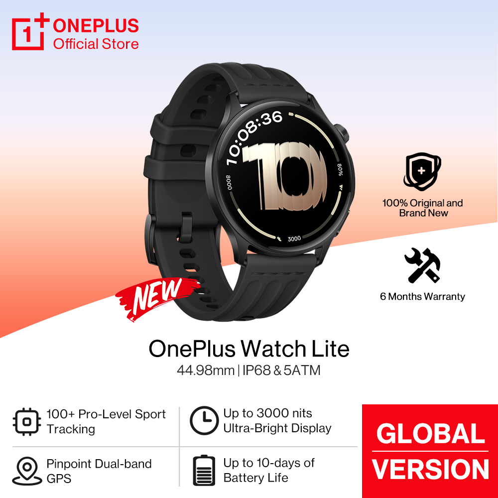Resistance Bands Set With Handles - เปิดตัวทั่วโลก OnePlus Watch Lite สมาร์ทวอทช์ รุ่น