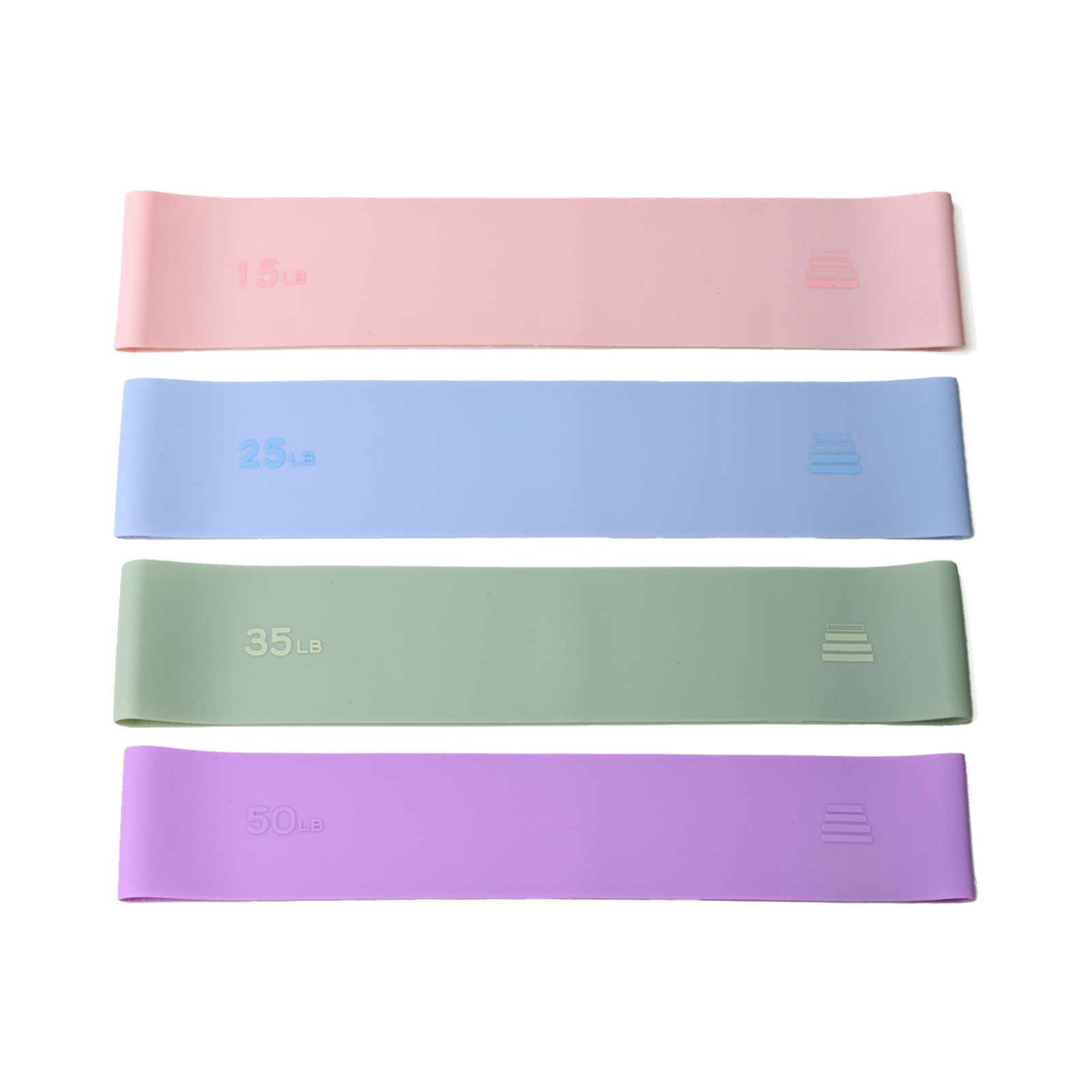 Pilates Bar Kit With Resistance Bands - ยางยืดสำหรับออกกำลังกาย, ยางยืดต้านแรงสำหรับการออกกำลังกาย, ยางยืดสำหรับกายภาพบำบัด, พิลาทิส, การฟื้นฟู, การยืดกล้ามเนื้อ,