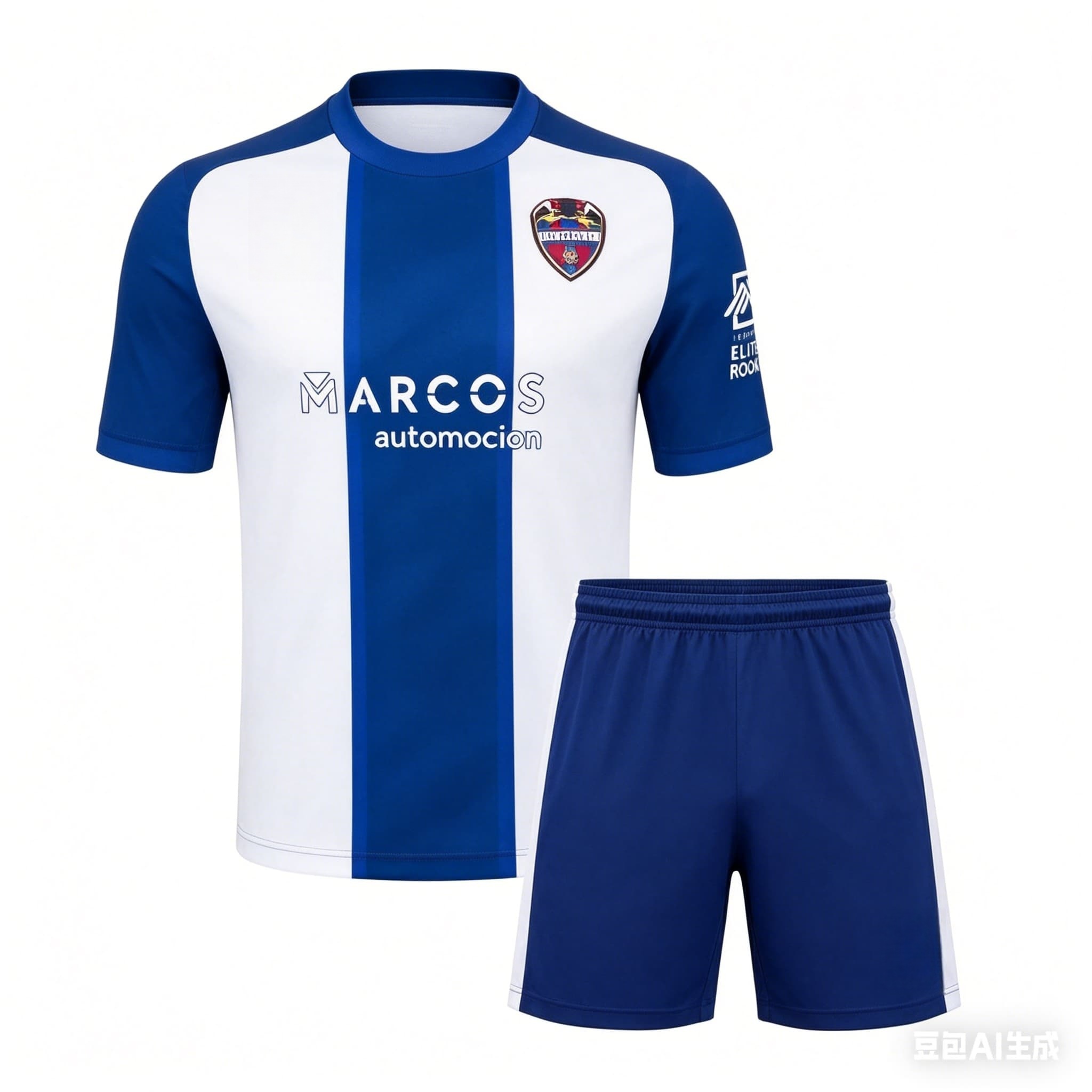 Team Sports - เสื้อยืดใหม่สุดฮิต ลาลีกา 2 ทีมเลวานเต้ เสื้อทีมคอกลม สปอร์ต