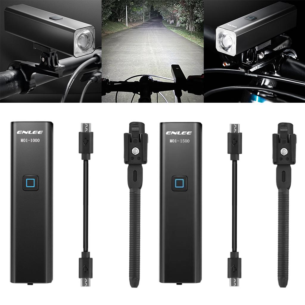 Rechargeable Bicycle Headlight 1000 Lumen - ไฟจักรยาน 1000/1500 ลูเมน ชาร์จ USB ได้