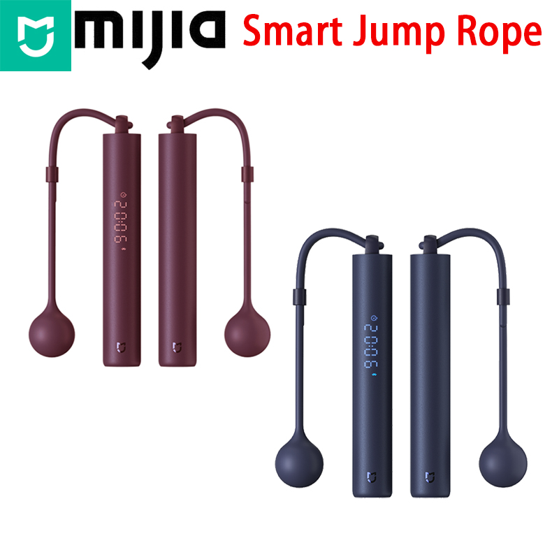 Smart Jump Rope Digital Counter - Xiaomi Mijia สมาร์ทกระโดดเชือก Bluetooth5.0 เคาน์เตอร์ดิจิตอล APP