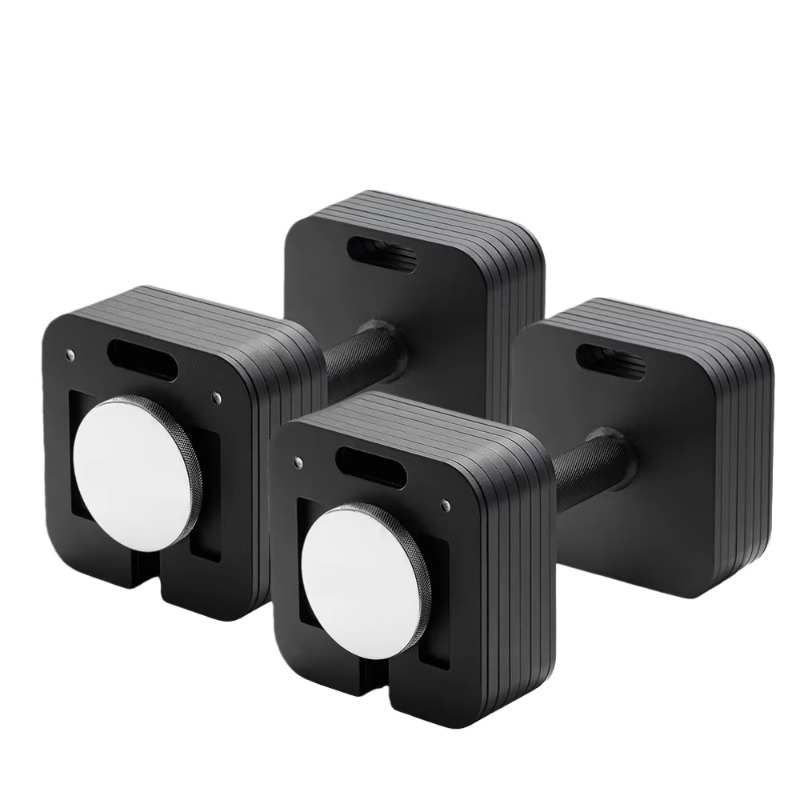 Adjustable Dumbbell Pair 40Kg - ชุดบาร์เบลล์และเคตเทิลเบลล์ปรับระดับได้อย่างรวดเร็ว ถอดประกอบได้ อเนกประสงค์ พร้อมดัมเบลล์แทรกเหล็กบริสุทธิ์