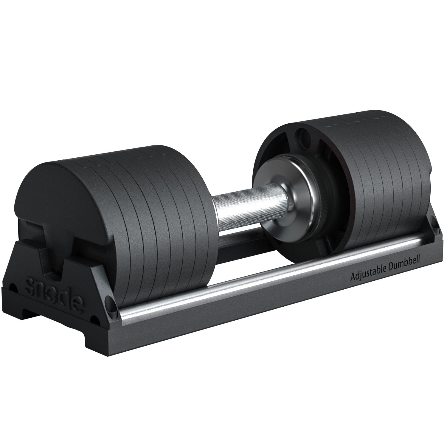 Adjustable Dumbbell Pair 40Kg - อุปกรณ์ออกกำลังกายเชิงพาณิชย์ปี 2026 ดัมเบลเหล็กหล่อปรับน้ำหนักได้ สำหรับการฝึกความแข็งแรง เครื่องออกกำลังกายอเนกประสงค์ โปรโมชั่นพิเศษ