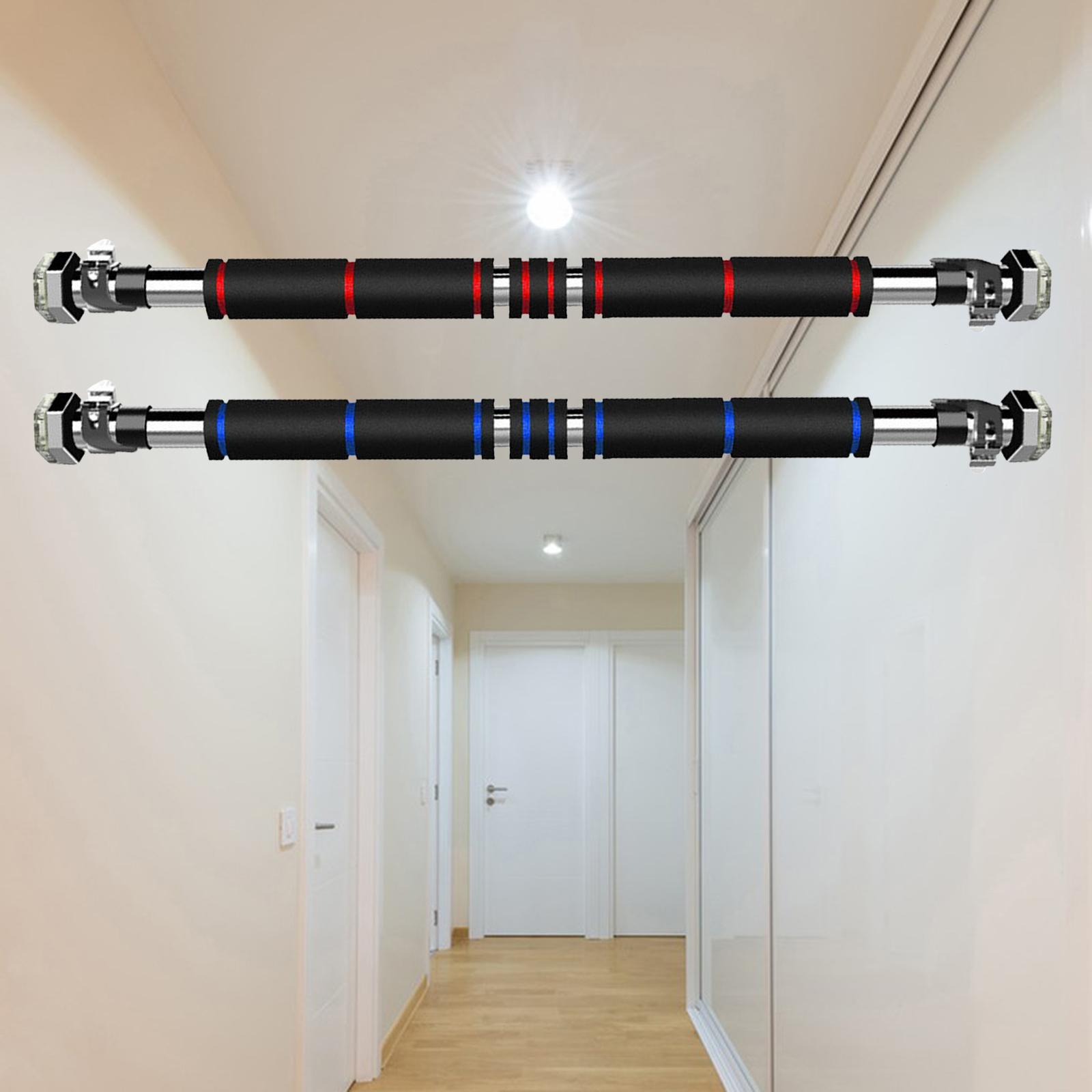 Door Pull Up Bar No Screw - บาร์ดึงขึ้น ไม่มีสกรู ทางเข้าประตู บาร์คางขึ้น บาร์แนวนอน 31.5