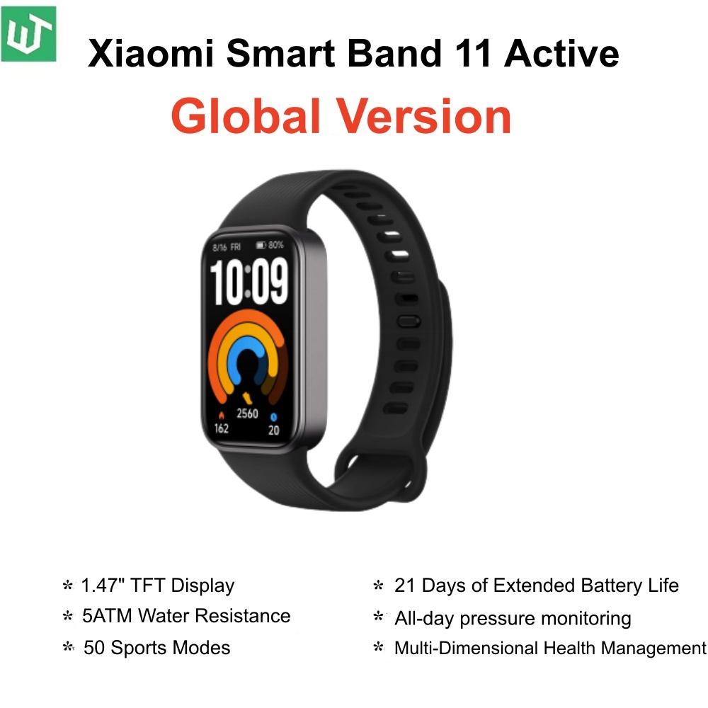 Resistance Bands Set With Handles - Xiaomi Smart Band 11 Active รุ่น