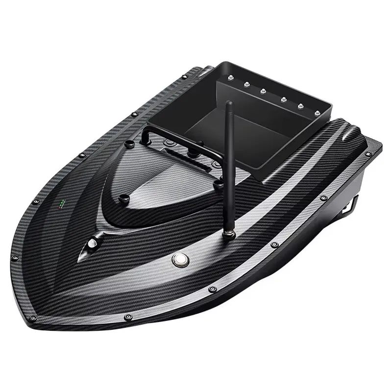 Fishing - เรือตกปลา TRY&V รุ่นใหม่ 12V ความเร็วสูง สำหรับใส่เหยื่อตกปลา