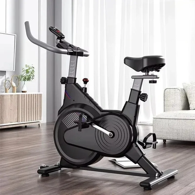 Exercise Bike Magnetic Resistance - จักรยานออกกำลังกายสีดำและสีขาวสำหรับลดน้ำหนัก จักรยานออกกำลังกายแบบแม่เหล็กที่เงียบสงบสำหรับใช้ในบ้าน