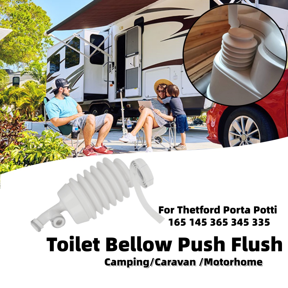Camping - ชุดปั๊มกดชักโครกสำหรับ Thetford Porta Potti 165 145