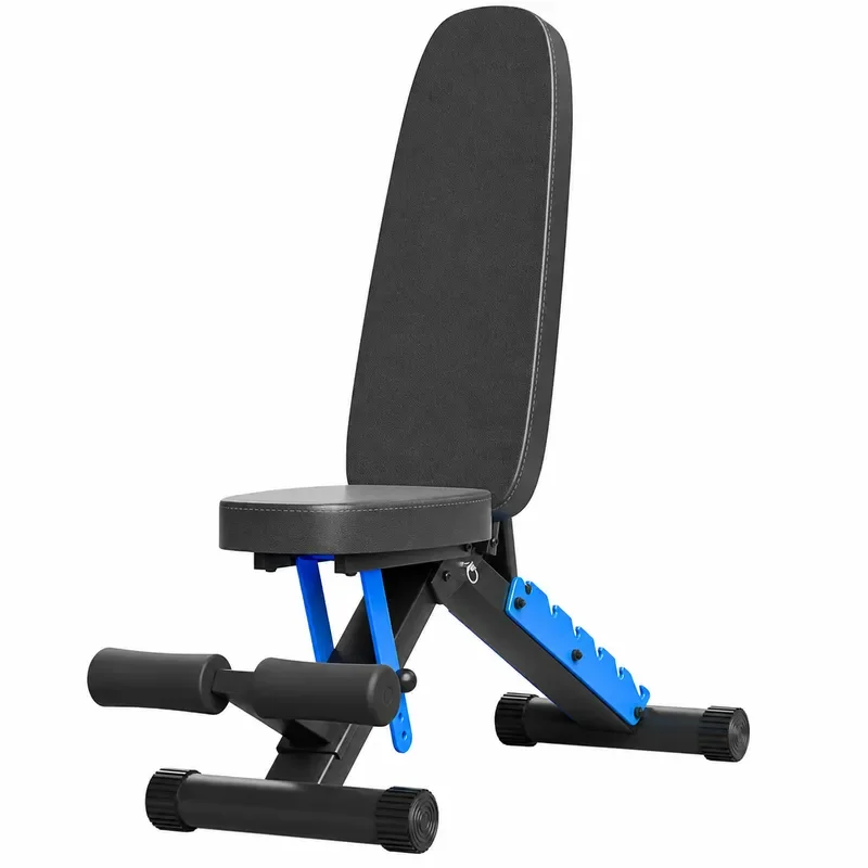 Push Up Board Foldable Multi Function - เก้าอี้ดัมเบลแบบไม่ต้องติดตั้งสำหรับออกกำลังกายที่บ้าน เก้าอี้พับได้ อุปกรณ์ซิทอัพ ม้านั่งอเนกประสงค์ เก้าอี้ดันพื้น แผ่นรองนอน
