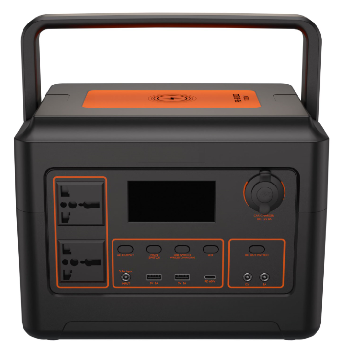 Cycling - แบตเตอรี่ Lifepo4 ขั้นสูง 1100W สำหรับระบบโซลาร์เซลล์ อายุการใช้งานยาวนาน