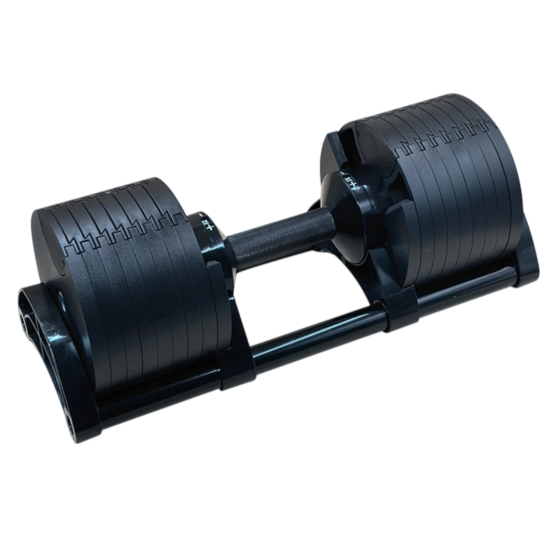Adjustable Dumbbell Pair 40Kg - ชุดดัมเบลเหล็กหล่อคุณภาพระดับยิม 2026 2026 80 กก. เคลือบสี