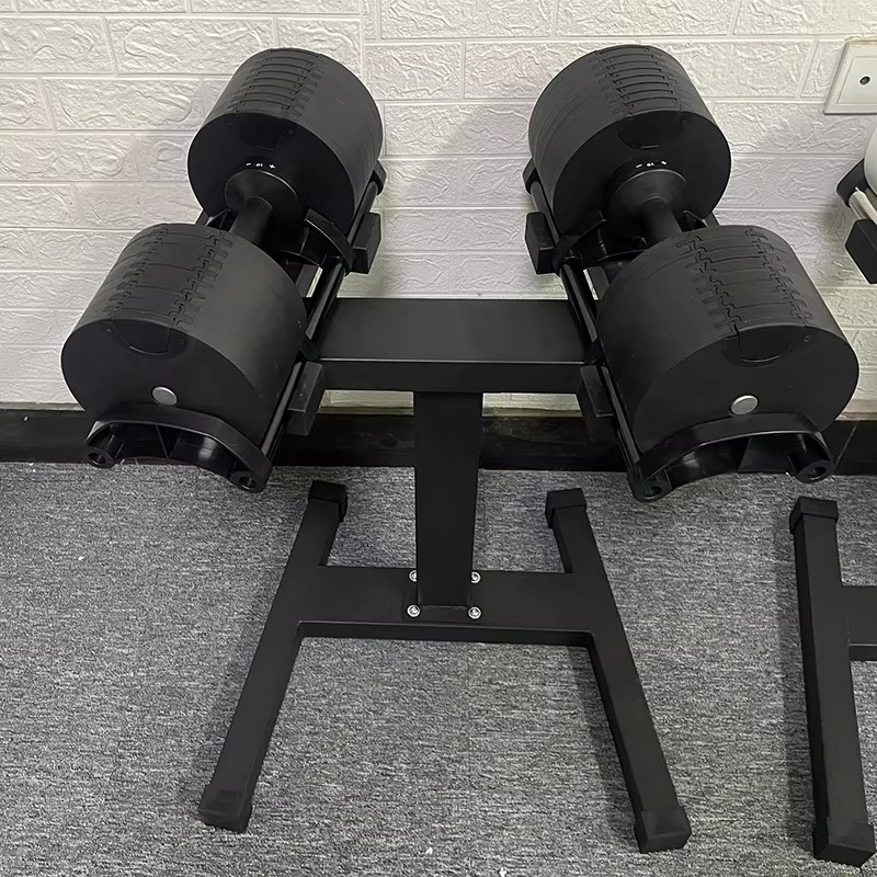Adjustable Dumbbell Pair 40Kg - ดัมเบลปรับน้ำหนักได้ 32 กก. อุปกรณ์บริหารกล้ามเนื้อแขนสำหรับใช้ในบ้านเพื่อการเพาะกายและฟิตเนส