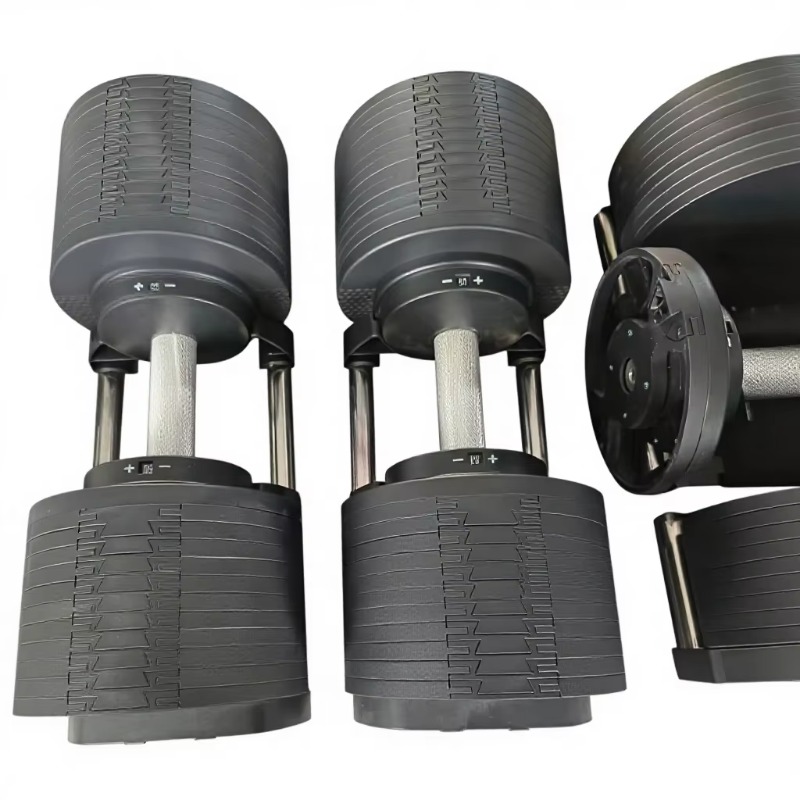 Adjustable Dumbbell Pair 40Kg - ชุดดัมเบลปรับน้ำหนักได้ 50 กก. เพิ่มน้ำหนักทีละ 2 กก.