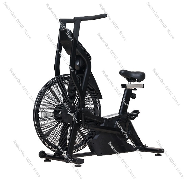 Exercise Bike Magnetic Resistance - จักรยานออกกำลังกายแบบแอโรบิกต้านลมสำหรับการออกกำลังกายที่บ้าน, ระบบขับเคลื่อนด้วยแม่เหล็กเงียบ ปรับแรงต้านได้อย่างราบรื่น, การออกกำลังกายแบบคาร์ดิโอทั่วร่างกาย