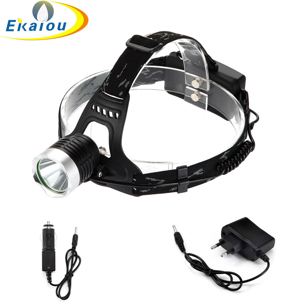 Rechargeable Bicycle Headlight 1000 Lumen - Hot T6 LEDไฟหน้าจักรยาน18650ไฟฉาย1000 LumensไฟฉายไฟฉายCampingแบบพกพาโคมไฟ