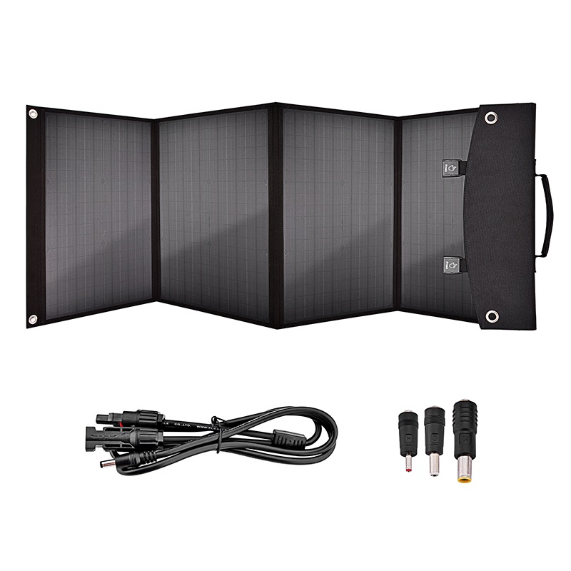 Hiking - แผงโซลาร์เซลล์แบบพับได้ 100w 120w 200w 220w 300w