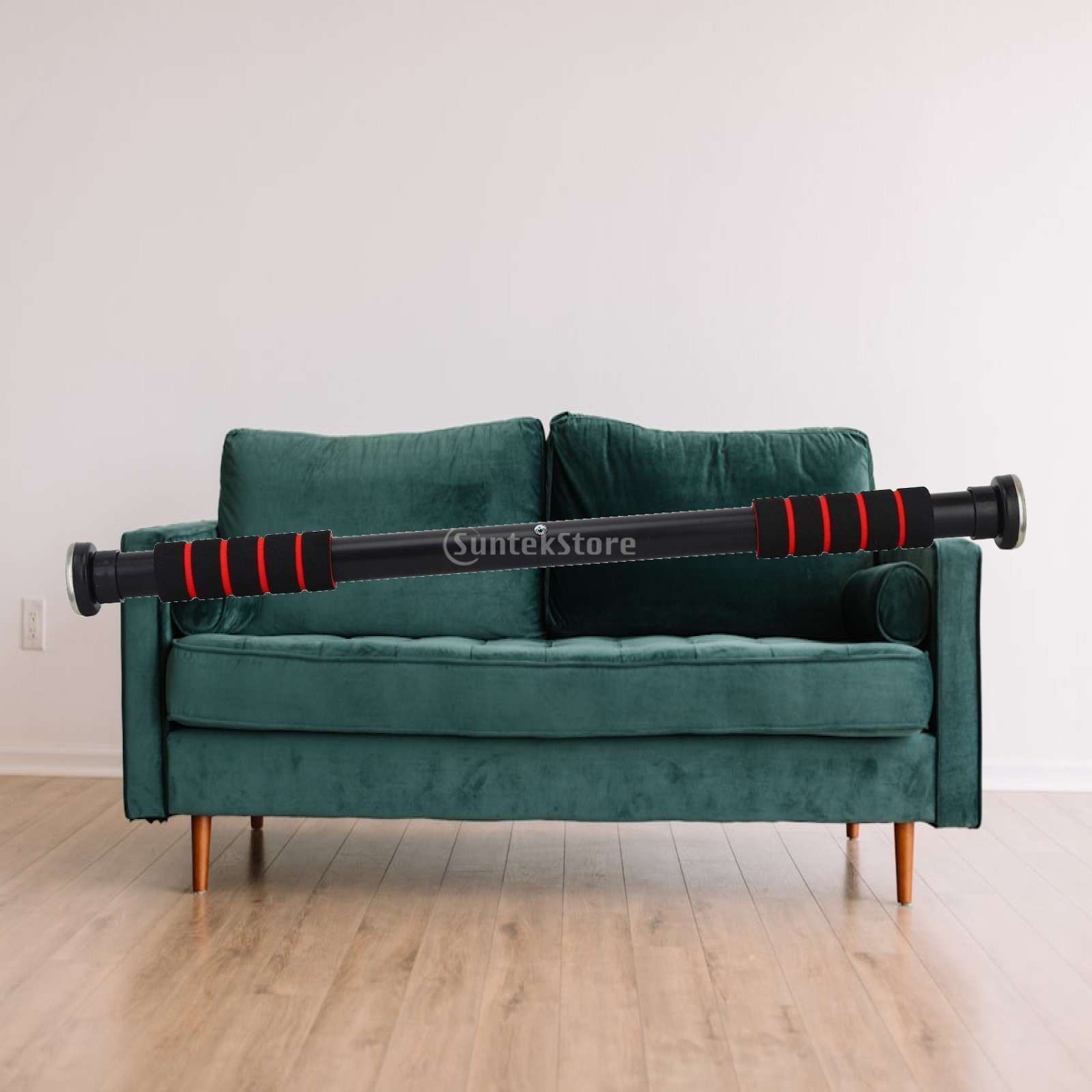 Door Pull Up Bar No Screw - บาร์โหนแบบไม่ต้องใช้สกรู สำหรับประตูบ้าน ใช้สำหรับออกกำลังกายในร่ม เหมาะสำหรับผู้หญิง อุปกรณ์ฟิตเนส