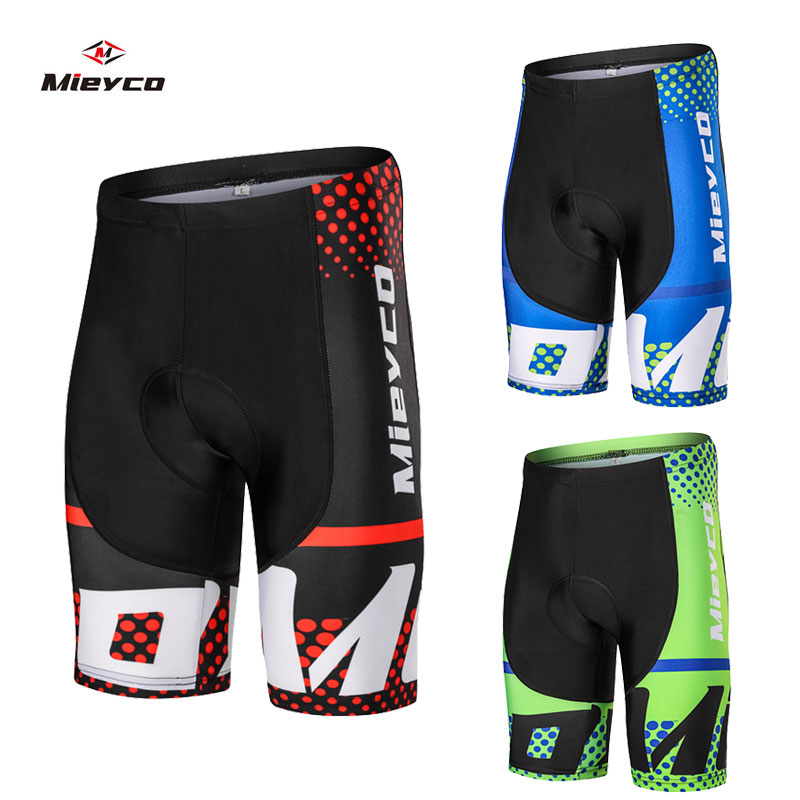 Padded Cycling Shorts 5D Gel - กางเกงปั่นจักรยานชายแบบ 5D Gel Pad Coolmax ระบายความร้อนสำหรับฤดูร้อน