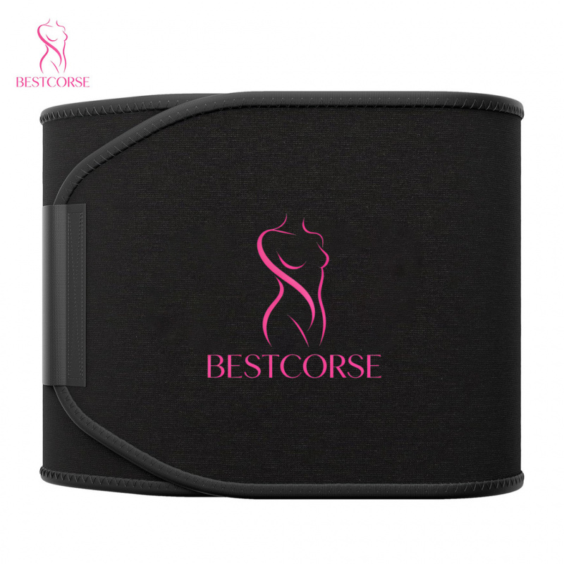 Sweat Waist Trainer Belt Neoprene - เข็มขัดรัดเอวออกกำลังกาย ทำจากนีโอพรีน ช่วยกระชับสัดส่วน ลดน้ำหนัก ลดไขมันหน้าท้อง สำหรับผู้หญิง