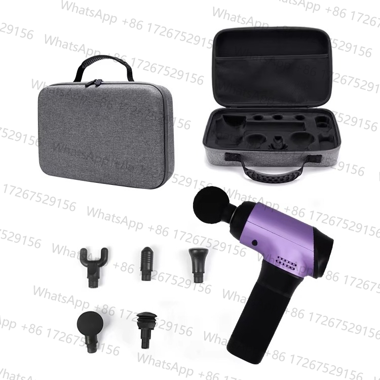 Electric Massage Gun Deep Tissue - ปืนนวดกล้ามเนื้อแบบพกพาคุณภาพสูง ปี 2026 ใช้พอร์ต USB ขนาดเล็ก