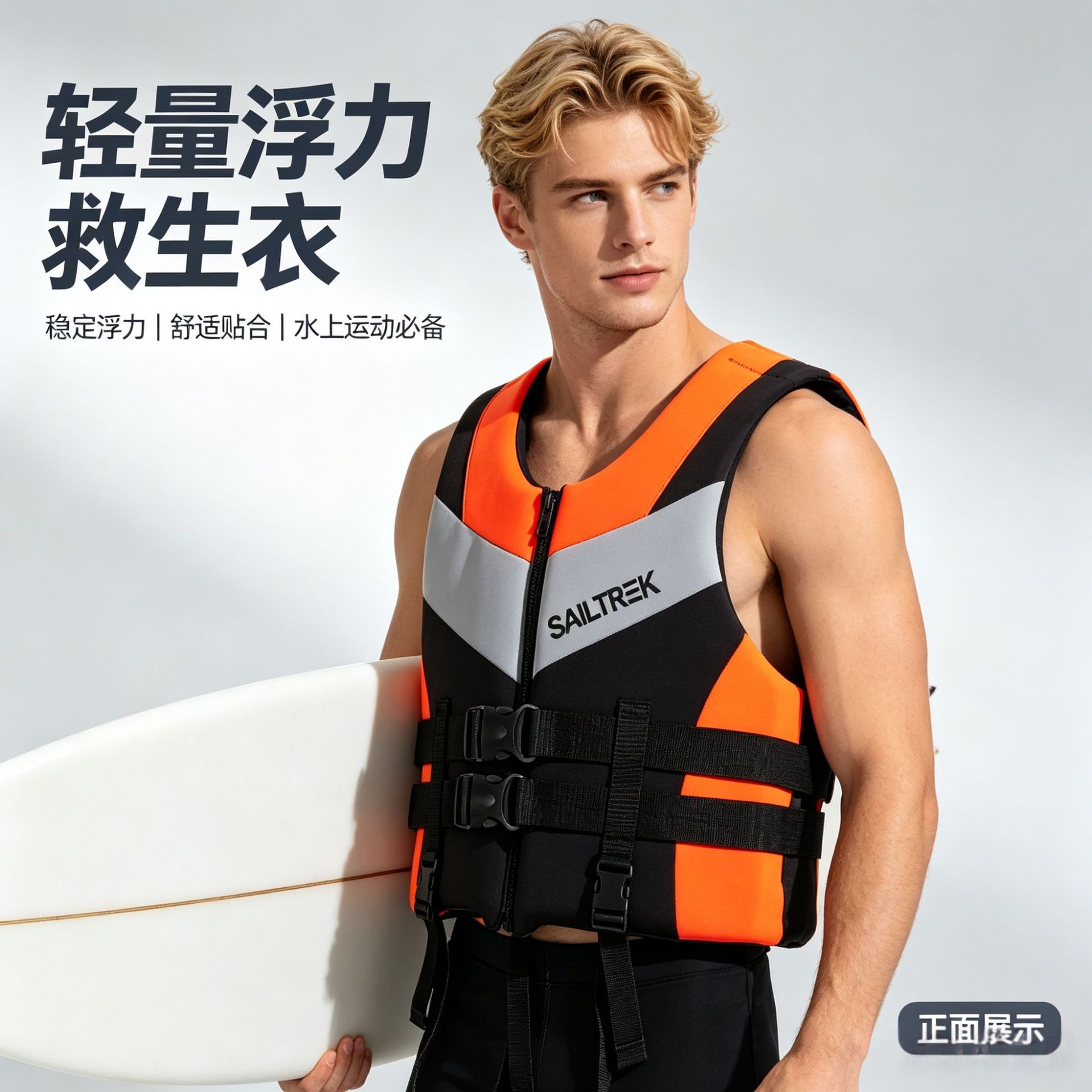 Fishing - เสื้อชูชีพแบบลอยน้ำได้ดีเยี่ยม เสื้อชูชีพสำหรับว่ายน้ำ เรือยนต์ ป้องกันการชน เสื้อชูชีพสำหรับตกปลา เสื้อชูชีพป้องกันการชน
