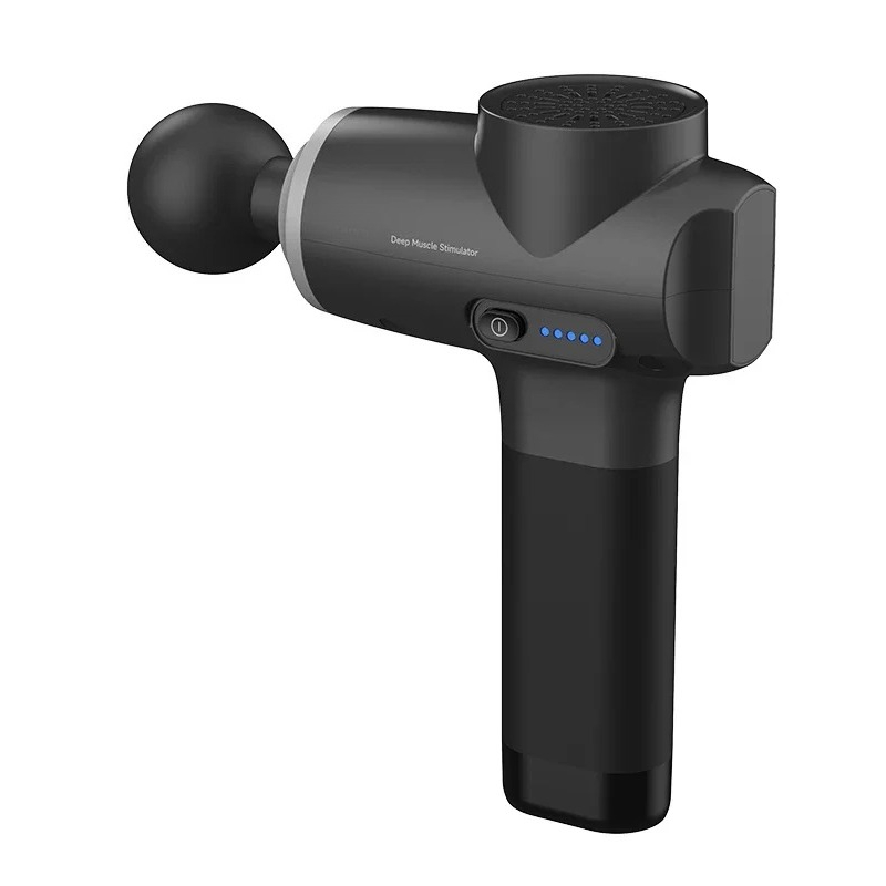 Electric Massage Gun Deep Tissue - ปืนนวดกล้ามเนื้อแบบสั่นสะเทือนสำหรับใบหน้าและร่างกาย ปืนนวดขนาดเล็กแบบมืออาชีพ พร้อมระบบทำความร้อนและความเย็น นวดเนื้อเยื่อลึก