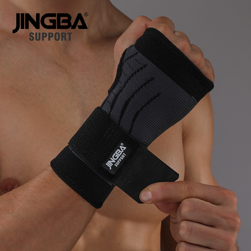 Wrist Wraps Weightlifting Support - JINGBA สนับสนุน1 PCS Boxing Hand Wraps