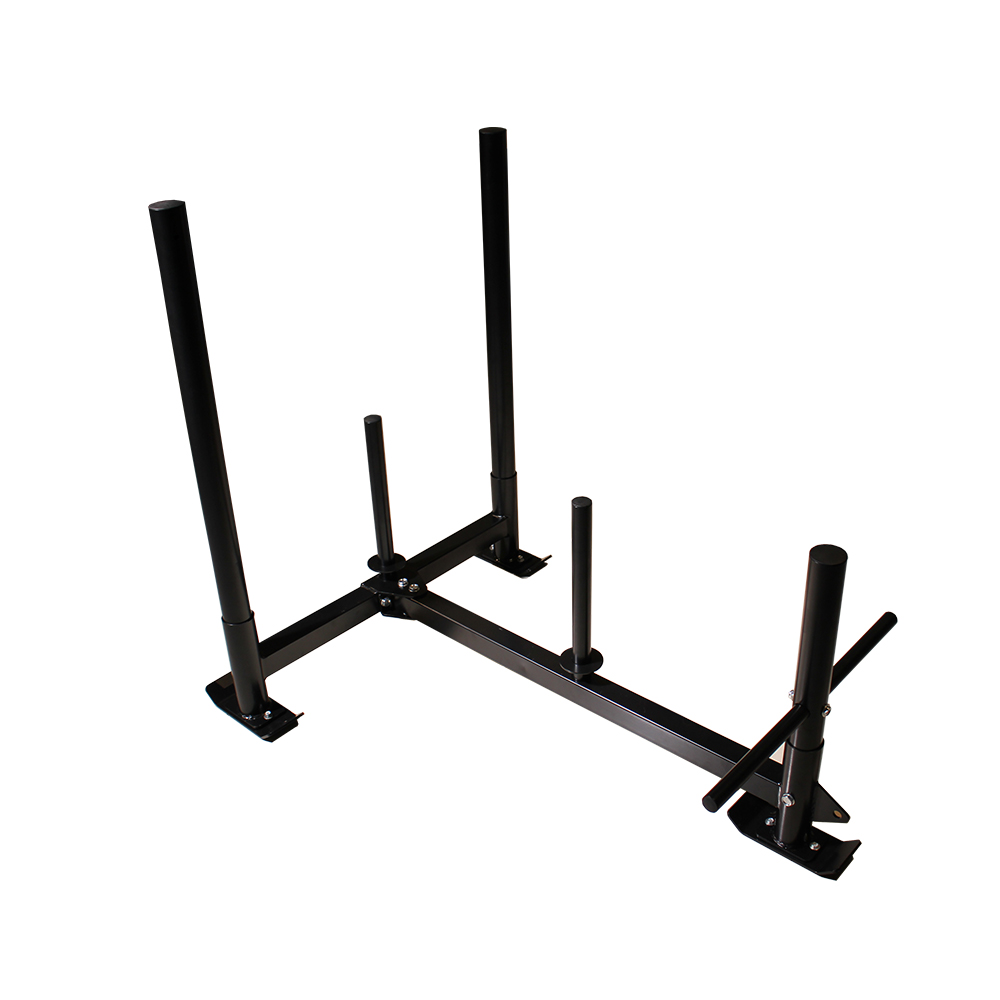 Fitness Equipment - อุปกรณ์ออกกำลังกายแบบมืออาชีพสำหรับยิม รถลากน้ำหนักสำหรับฝึกดึง ดัน ออกกำลังกาย เพิ่มพลัง สร้างความสนุกสนาน