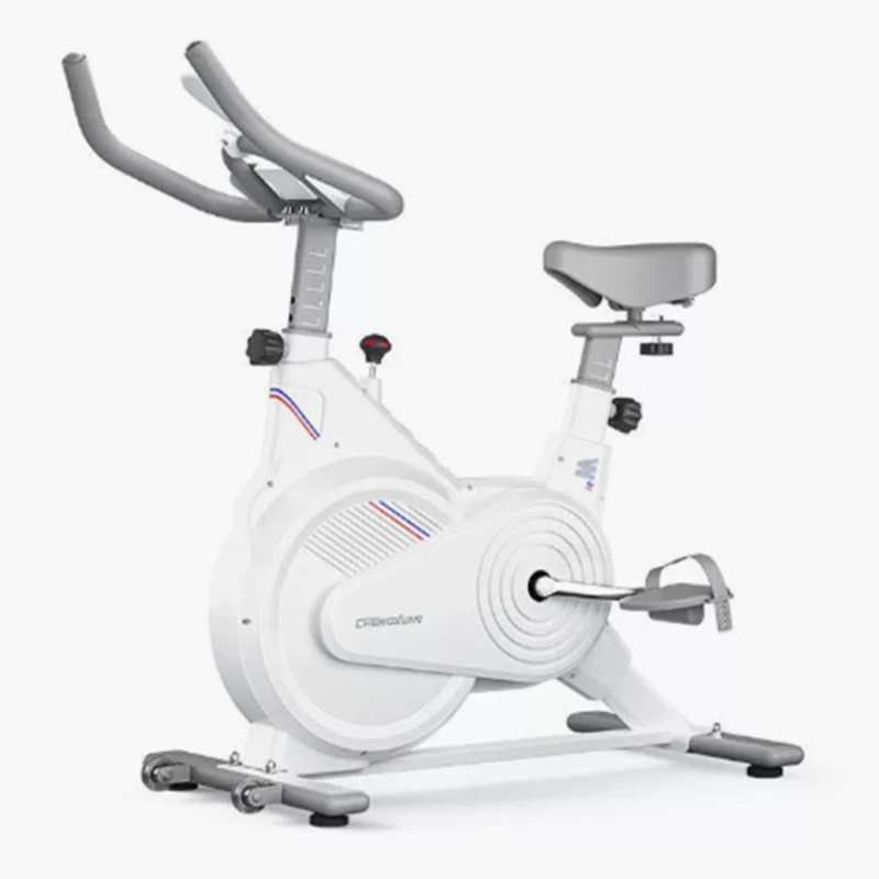 Exercise Bike Magnetic Resistance - จักรยานปั่นออกกำลังกายในร่มแบบแม่เหล็กเงียบ พร้อมจอ LCD อุปกรณ์ออกกำลังกายคาร์ดิโอสำหรับใช้ในบ้าน