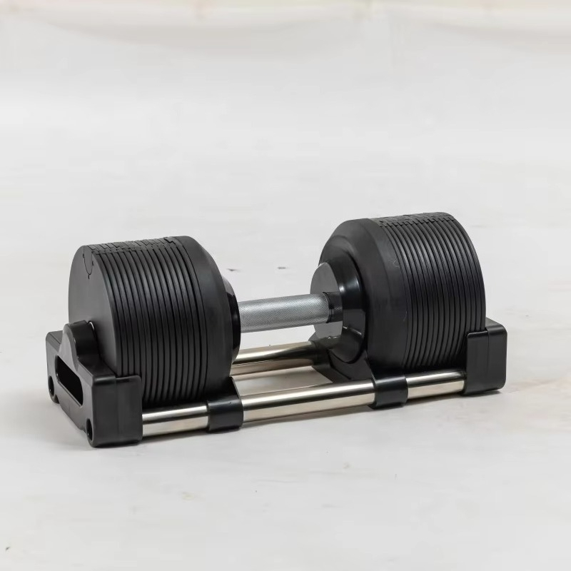 Adjustable Dumbbell Pair 40Kg - ดัมเบลปรับน้ำหนักได้แบบชุบไฟฟ้า น้ำหนักเพิ่มทีละ 2 กก. 20 กก.