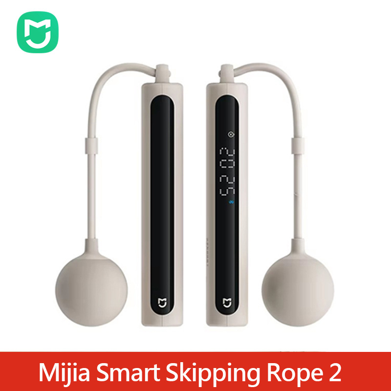 Smart Jump Rope Digital Counter - เชือกกระโดดอัจฉริยะ Xiaomi Mijia 2 พร้อมตัวนับดิจิตอล ปรับการคำนวณแคลอรี่ได้