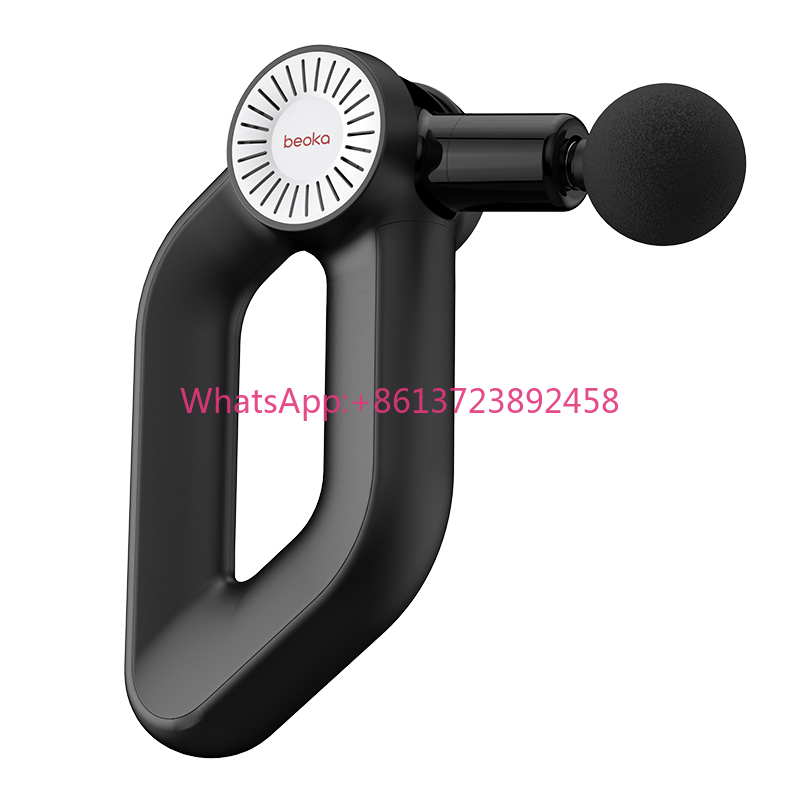Electric Massage Gun Deep Tissue - ปืนนวดกล้ามเนื้อแบบมือถือ Professional D6 Pro สำหรับออกกำลังกาย นวดเนื้อเยื่อลึก