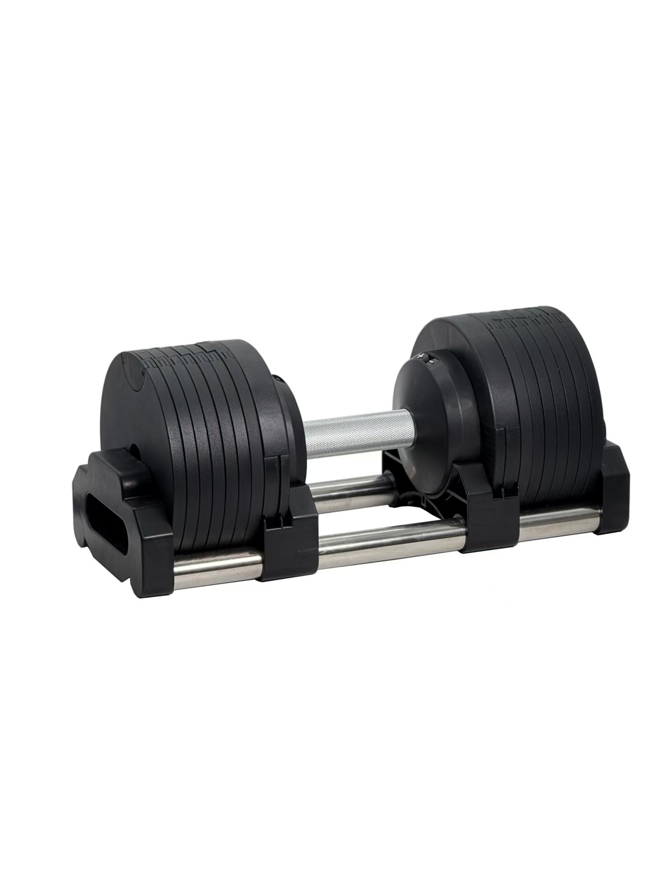 Adjustable Dumbbell Pair 40Kg - ดัมเบลปรับน้ำหนักได้ คู่ละ 1 กก. ปรับเพิ่มน้ำหนักได้ทีละ 1