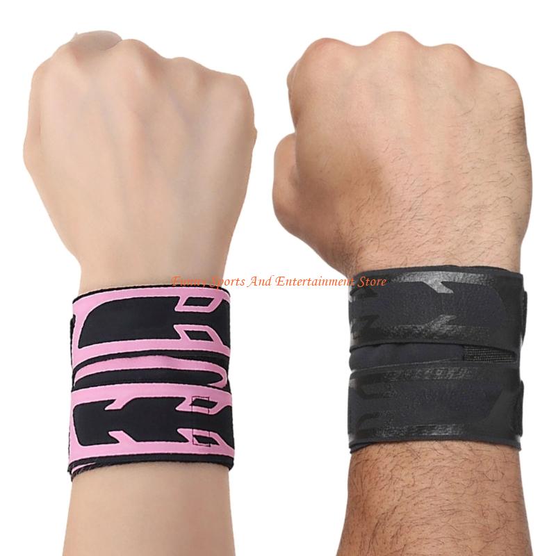 Wrist Wraps Weightlifting Support - C4DE ยืดหยุ่นกีฬาสายรัดข้อมือปรับ Breathable สายรัดข้อมือสำหรับออกกำลังกายบาสเกตบอลแบดมินตันยกน้ำหนัก