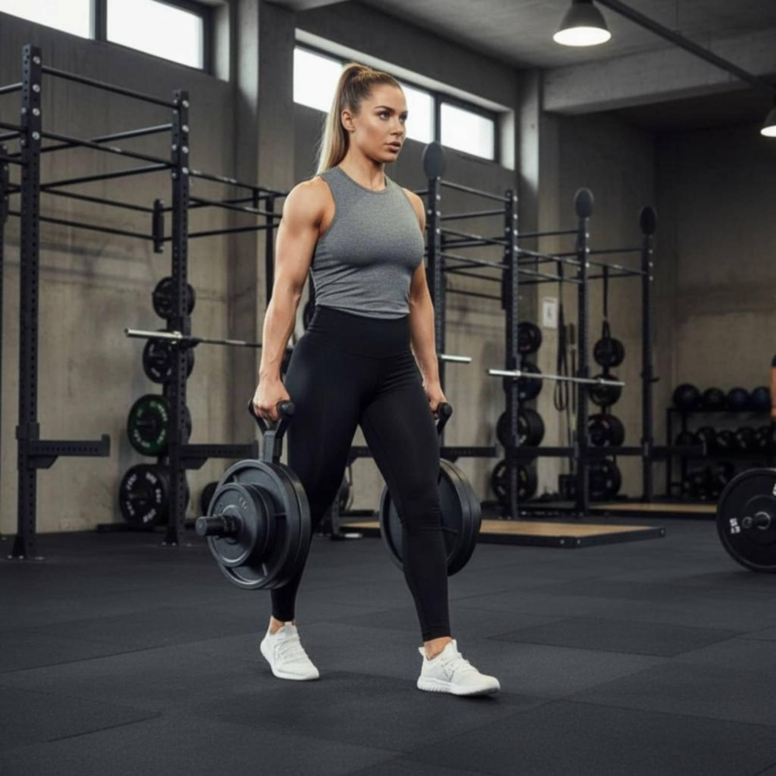 ชั้นวางจัดระเบียบแผ่นน้ำหนักบา - Fitness Equipment บทวิจารณ์และราคา