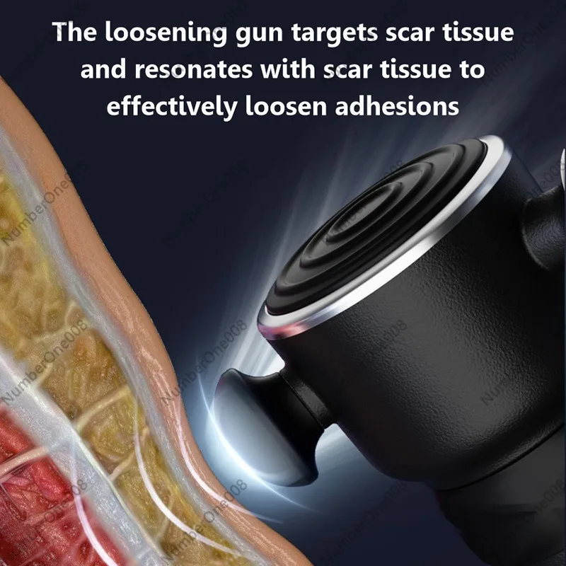 ปืนนวดความถี่สูง นวดเนื้อเยื่อ - Electric Massage Gun Deep Tissue บทวิจารณ์และราคา