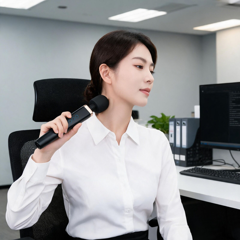 ปืนนวดกล้ามเนื้อ EMS รุ่น Fasc - Electric Massage Gun Deep Tissue บทวิจารณ์และราคา
