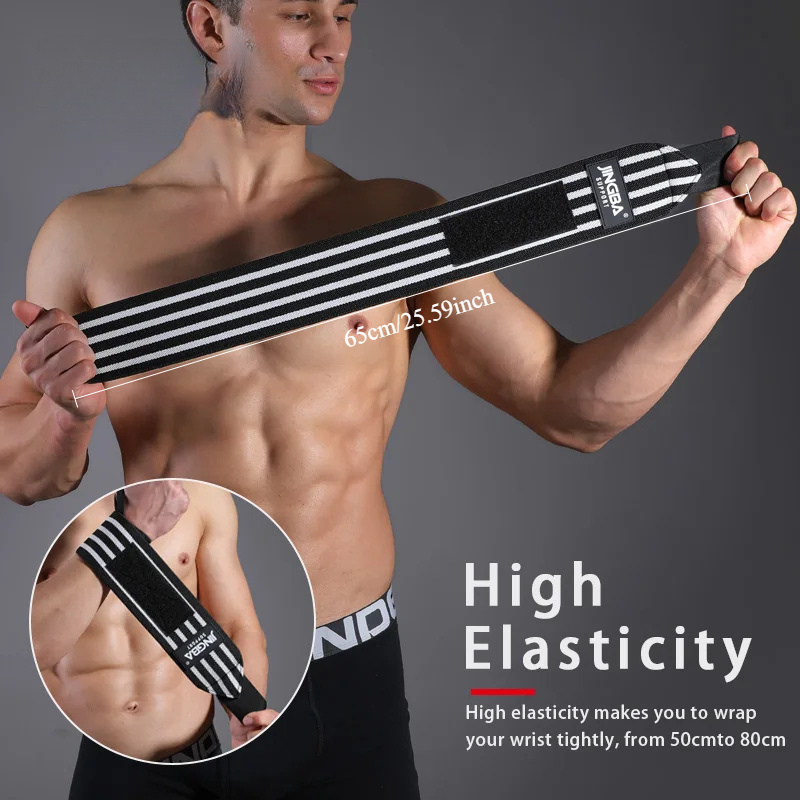 1 PC สายรัดข้อมือสายรัดข้อมือส - Wrist Wraps Weightlifting Support บทวิจารณ์และราคา