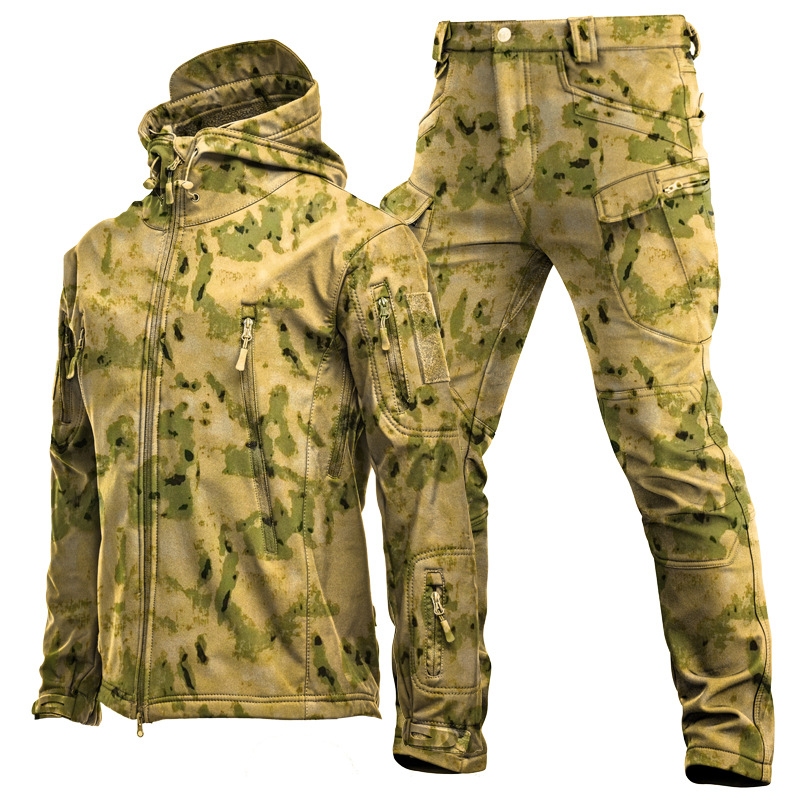 ชุดเสื้อผ้าล่าสัตว์ เดินป่า ตก - Hiking บทวิจารณ์และราคา