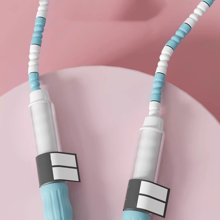 เชือกกระโดดดิจิตอลอัจฉริยะ PVC - Smart Jump Rope Digital Counter บทวิจารณ์และราคา