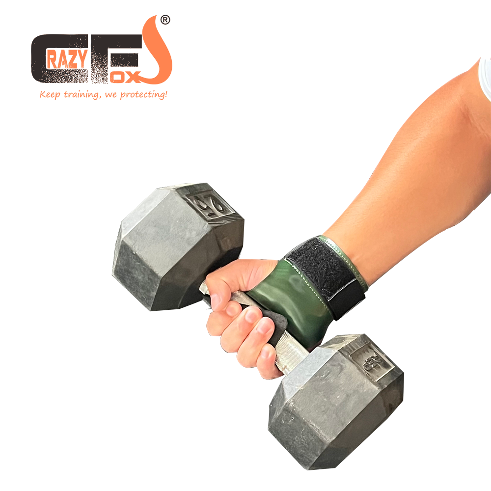 สายรัดยกน้ำหนักแบบยาง ไม่มีสาร - Wrist Wraps Weightlifting Support บทวิจารณ์และราคา