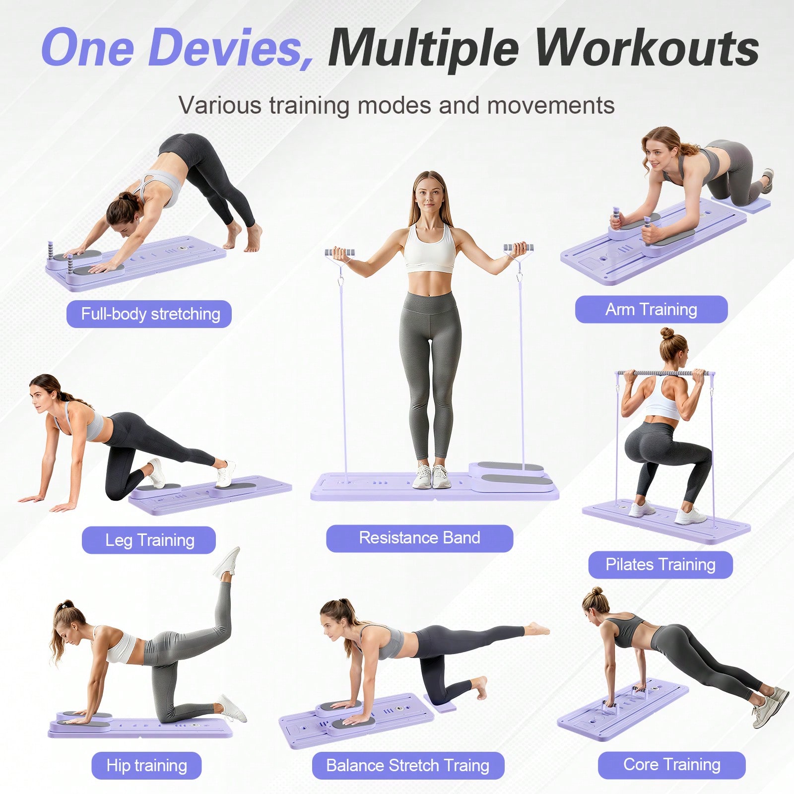 เครื่องพิลาทิส รีฟอร์มเมอร์พร้ - Fitness Equipment บทวิจารณ์และราคา