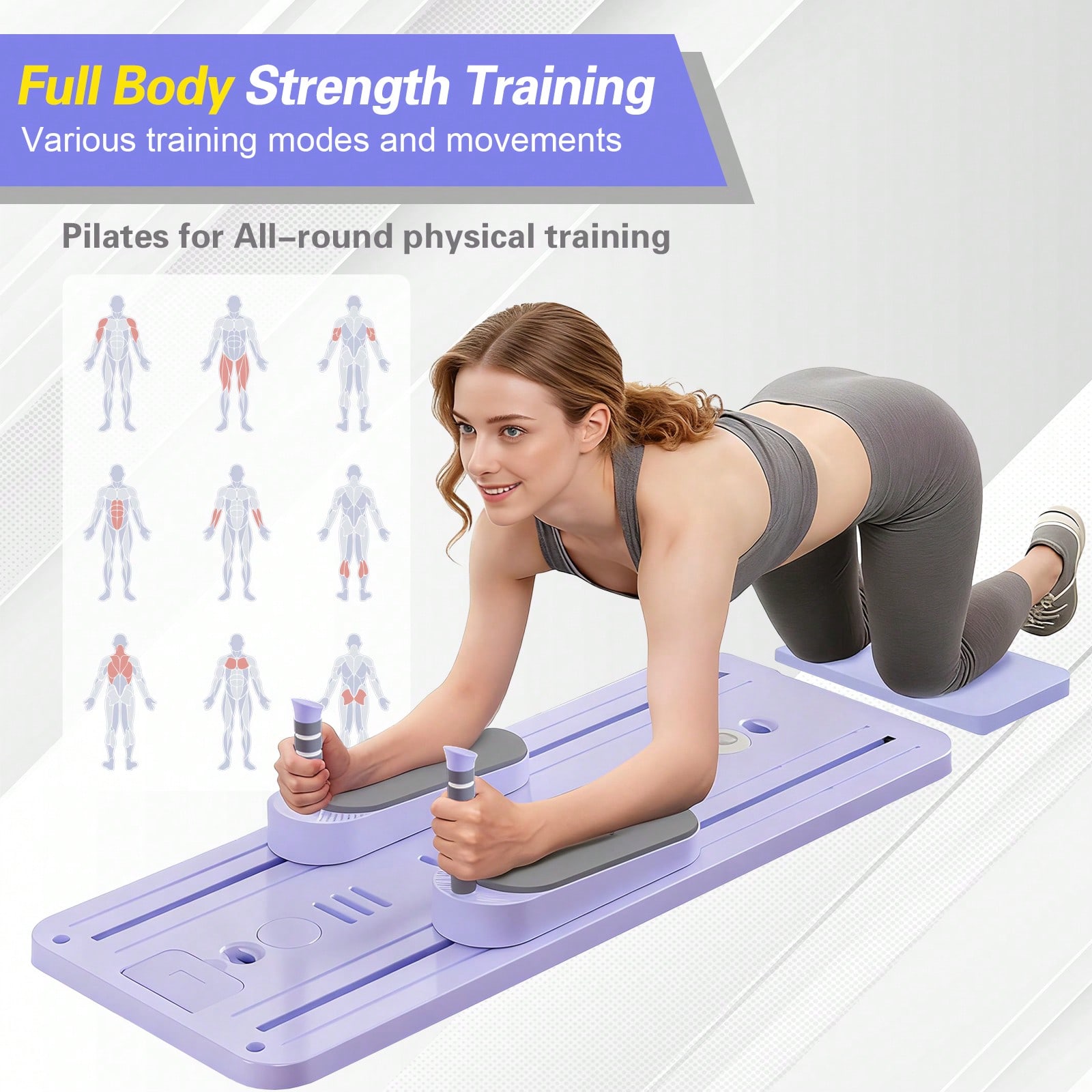 เครื่องพิลาทิส รีฟอร์มเมอร์พร้ - Fitness Equipment บทวิจารณ์และราคา