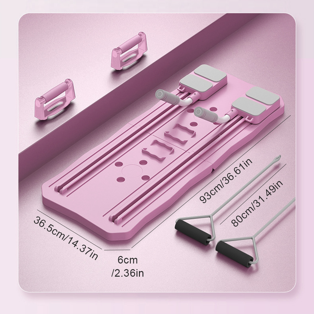 แผ่นออกกำลังกายอเนกประสงค์ แผ่ - Push Up Board Foldable Multi Function บทวิจารณ์และราคา
