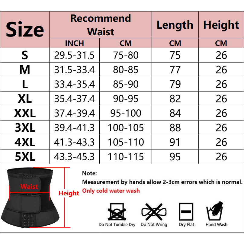 เข็มขัดรัดเอวสำหรับผู้หญิง ช่ว - Sweat Waist Trainer Belt Neoprene บทวิจารณ์และราคา