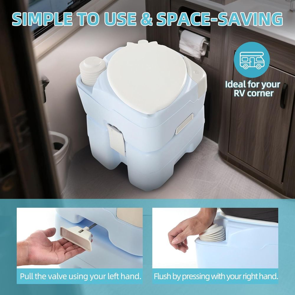ห้องน้ำเคลื่อนที่ YITAMOTOR ขน - Camping บทวิจารณ์และราคา