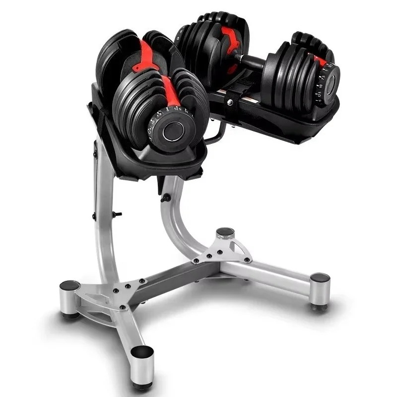 ชุดดัมเบลปรับน้ำหนักได้ 15 ระด - Adjustable Dumbbell Pair 40Kg บทวิจารณ์และราคา